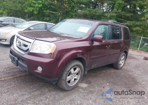 2011 Honda Pilot Ex-L z USA, uszkodzony, nr VIN 5FNYF4H56BB037308